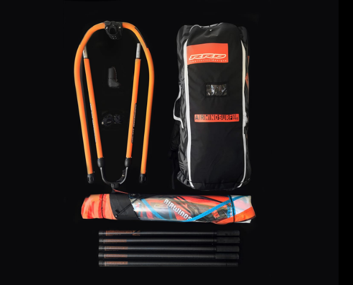 Компактный профессиональный парус для виндсерфинга AIRWINDSURF