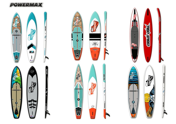 SUP борды Stormline Powermax