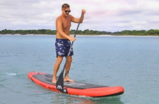 Надувные SUP board - доски для серфинга с веслом и парусом!