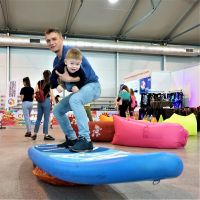 Спортлэнд - выставка для детей и взрослых в Сокольниках!