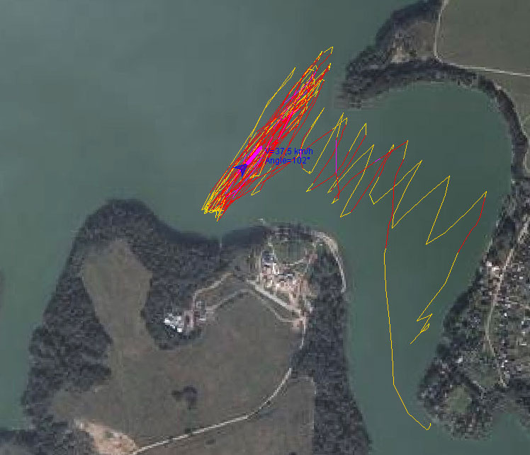  GPS windsurfing